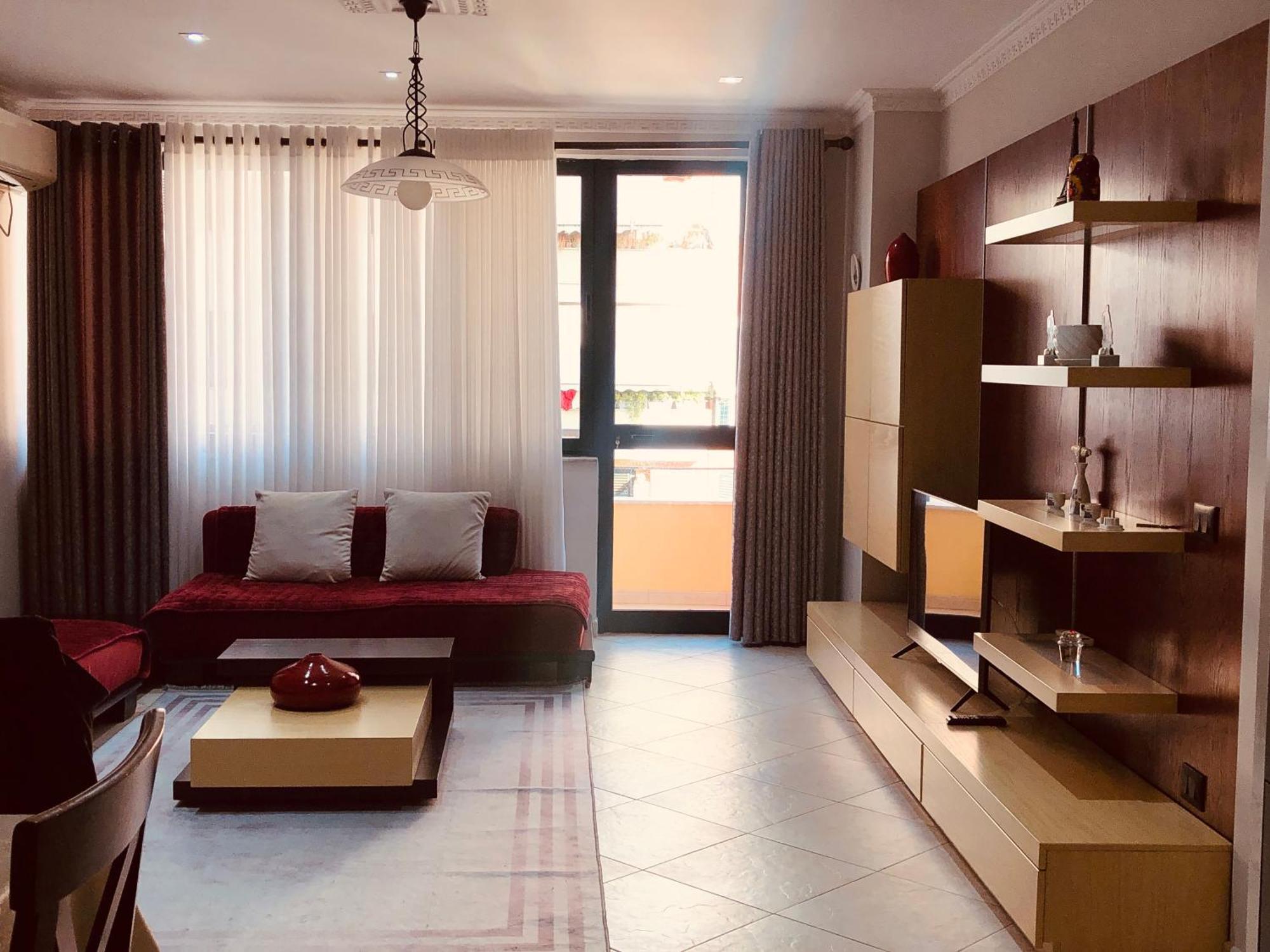 Laureta Central Apartment Tirana Exterior foto